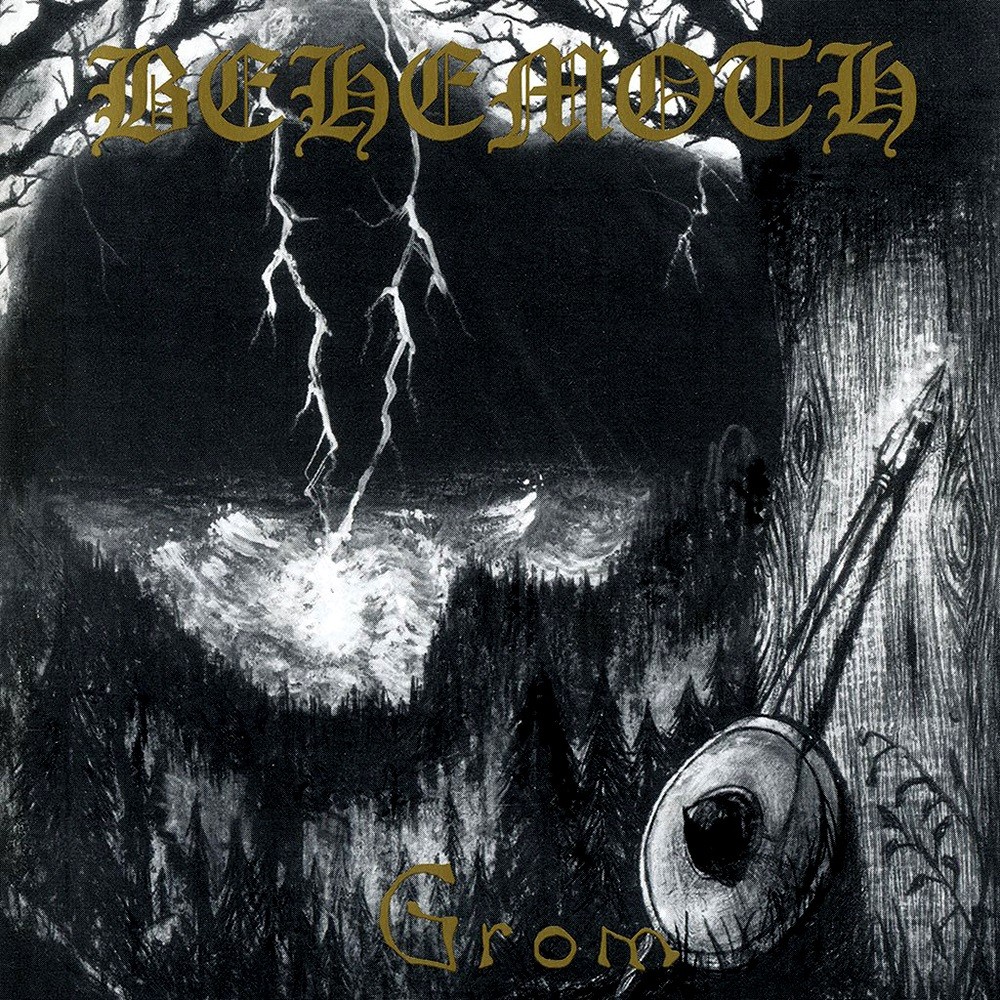 Behemoth - Grom (1996) Cover