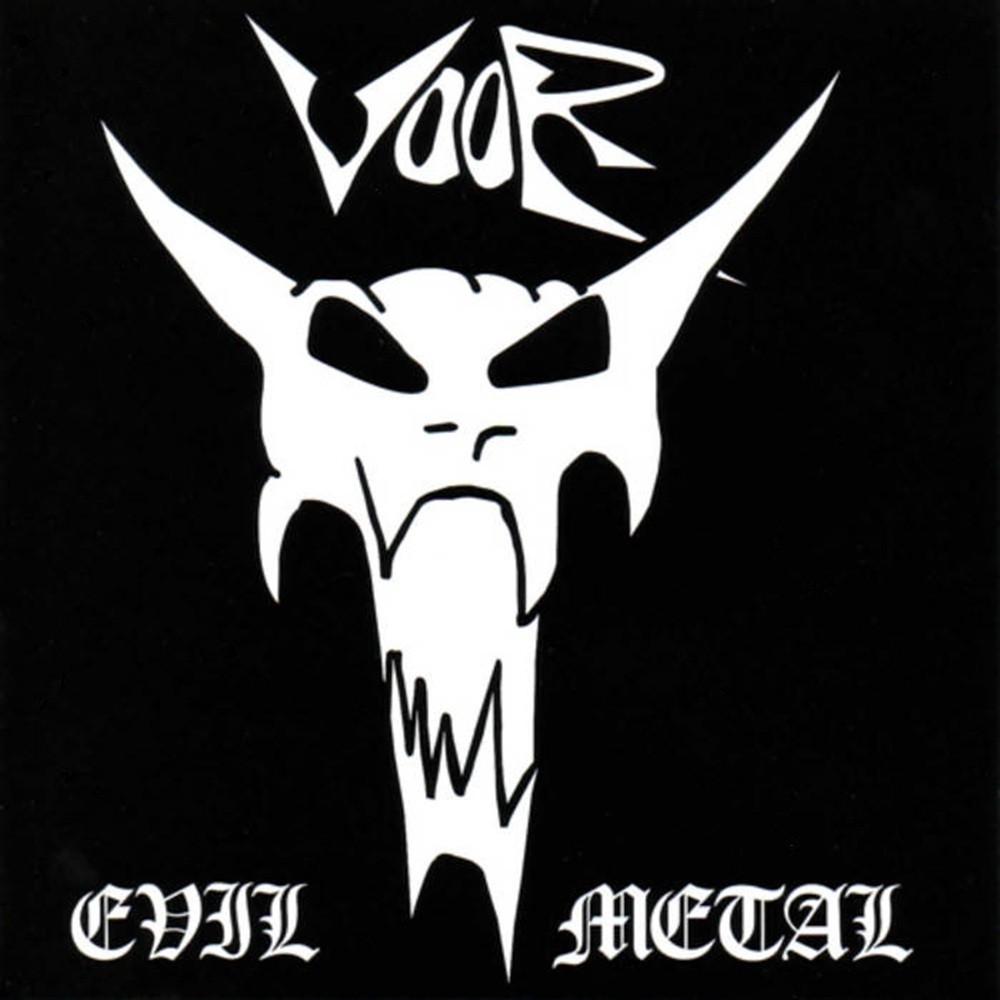 Voor - Evil Metal (2010) Cover