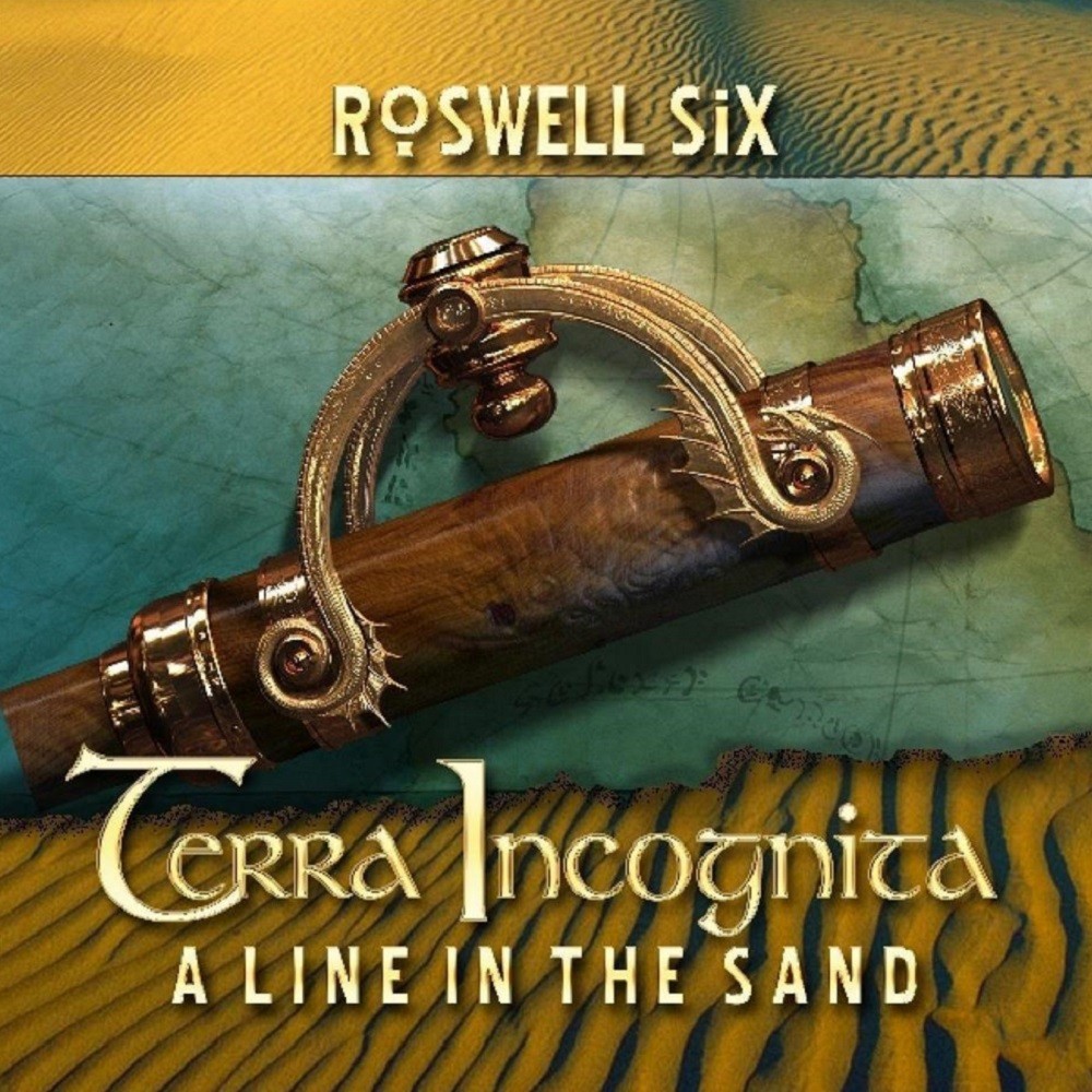 Roswell Six - Terra Incognita: A Line in the Sand (2010) Cover