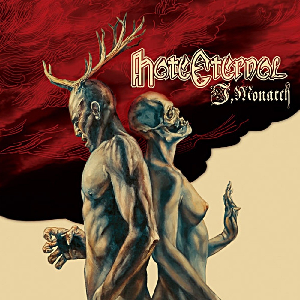 Hate Eternal - I, Monarch (2005) Cover