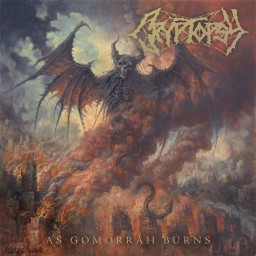 Review by Saxy S for Cryptopsy - As Gomorrah Burns (2023)