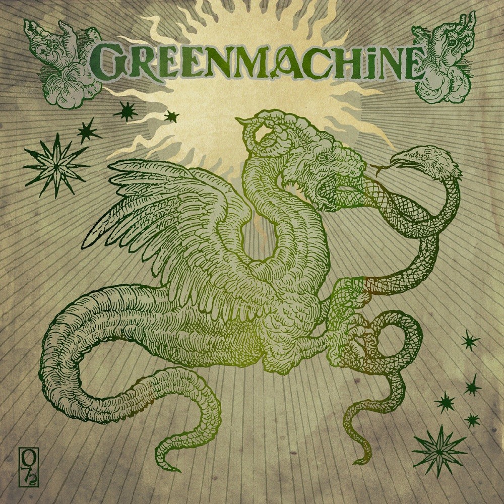 Greenmachine - Greenmachine (2020) Cover