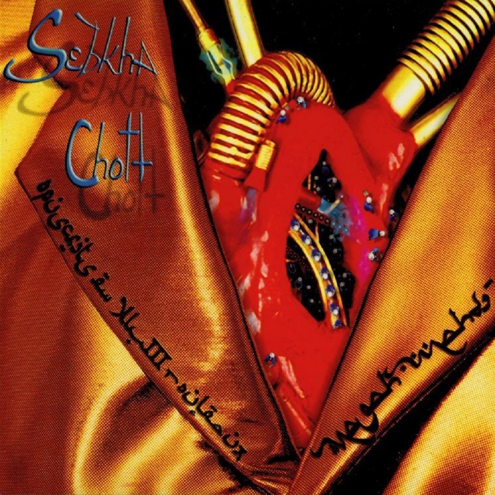 Sebkha-Chott - Nagah Mahdi: Opuscrits en 48 rouleaux (2006) Cover