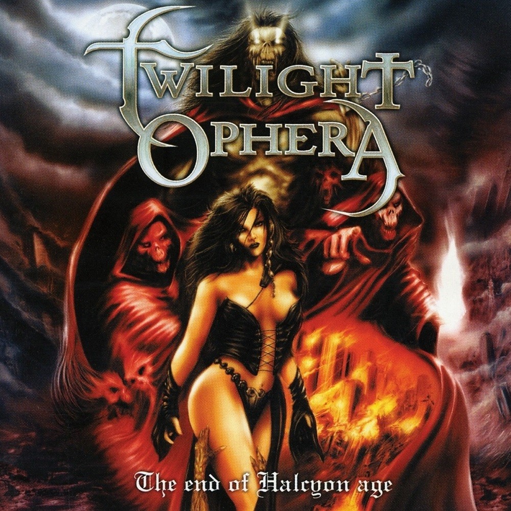 Twilight Ophera - The End of Halcyon Age (2003) Cover