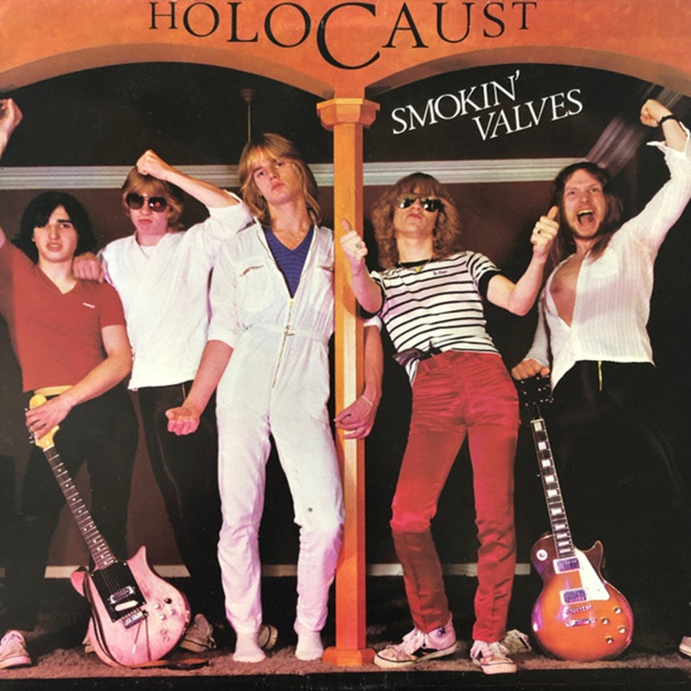 Holocaust - Smokin' Valves (1980) Cover