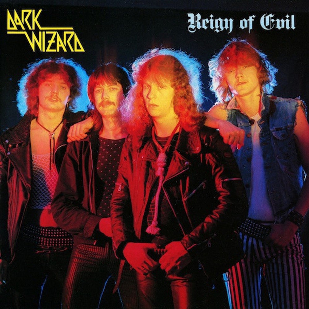 Dark Wizard - Reign of Evil (1985) Cover