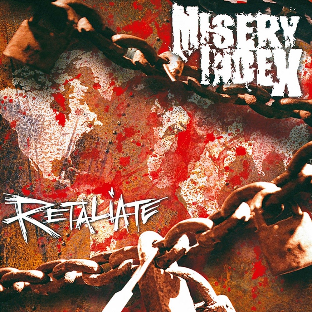 Misery Index - Retaliate (2003) Cover