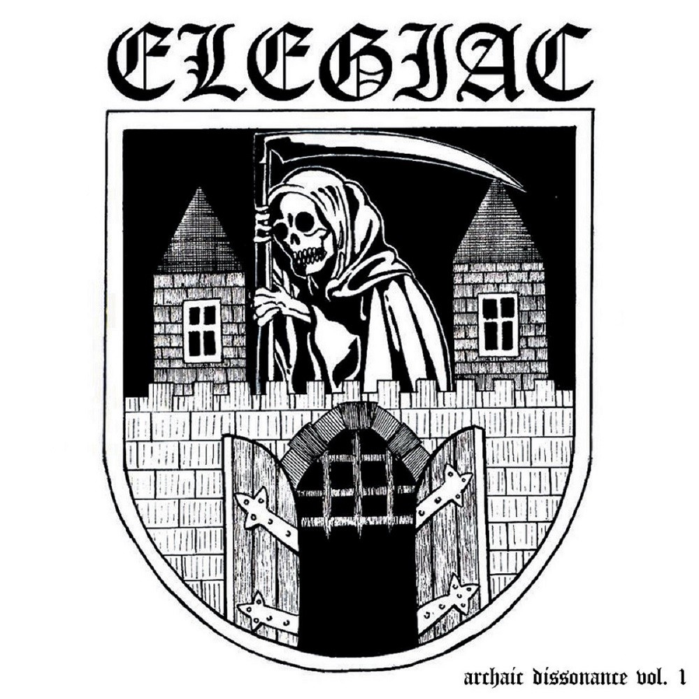 Elegiac - Archaic Dissonance, Vol.1 (2019) Cover