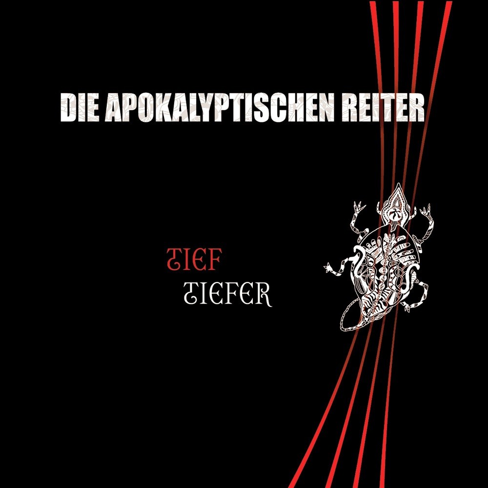 Die Apokalyptischen Reiter - Tief.Tiefer (2014) Cover