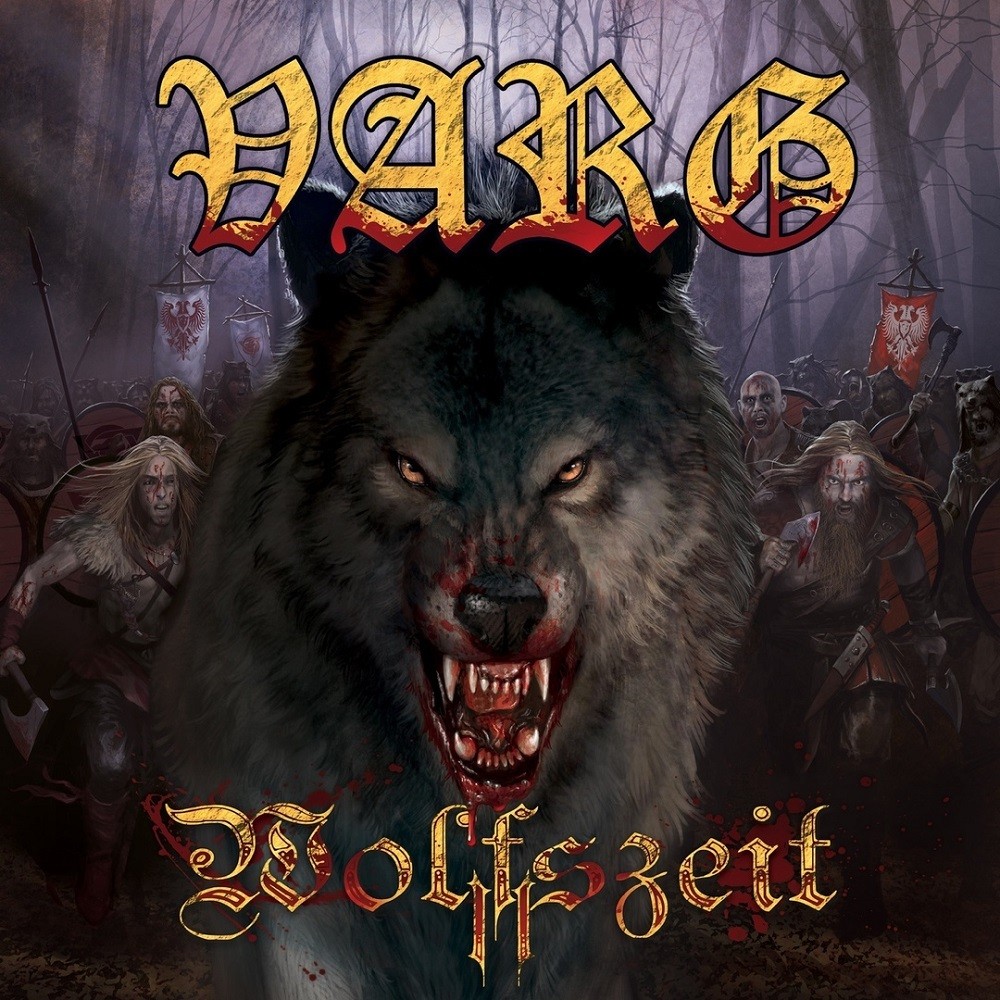 Varg - Wolfszeit II (2019) Cover