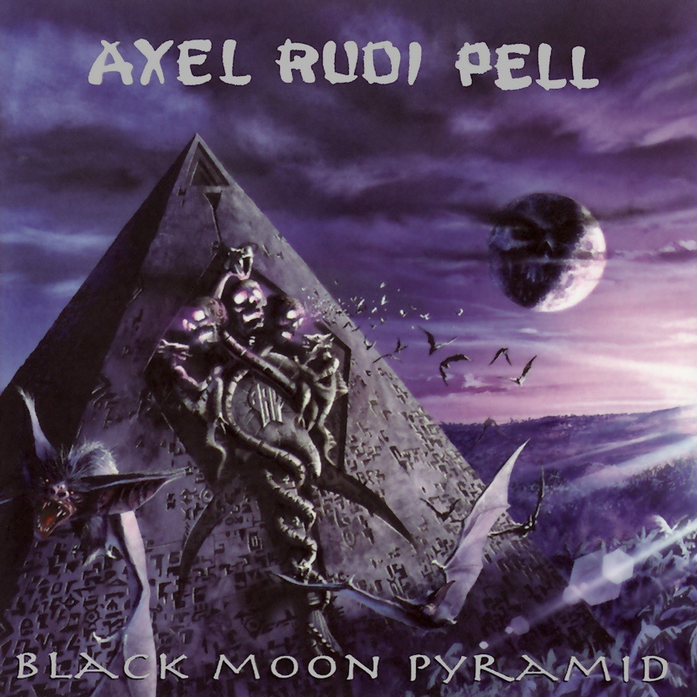 Axel Rudi Pell - Black Moon Pyramid (1996) Cover
