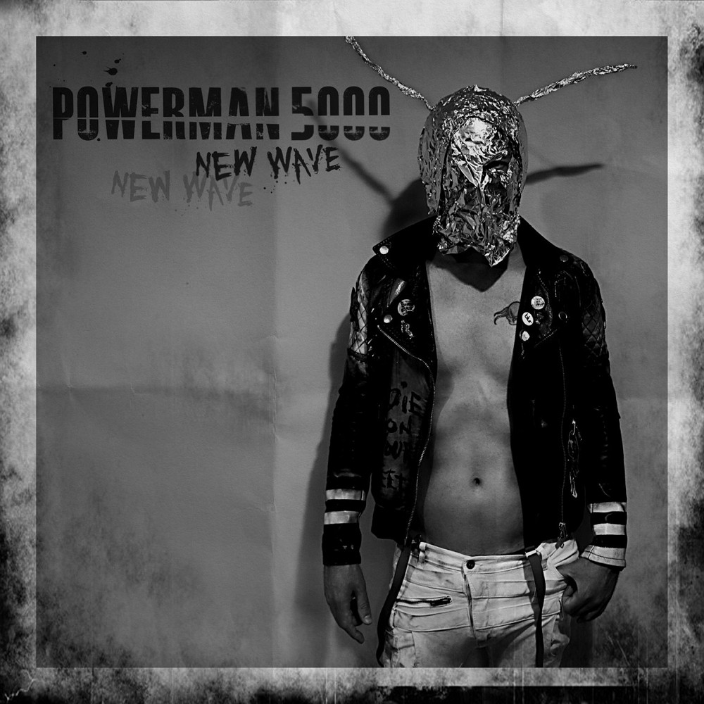 Powerman 5000 - New Wave (2017) Cover