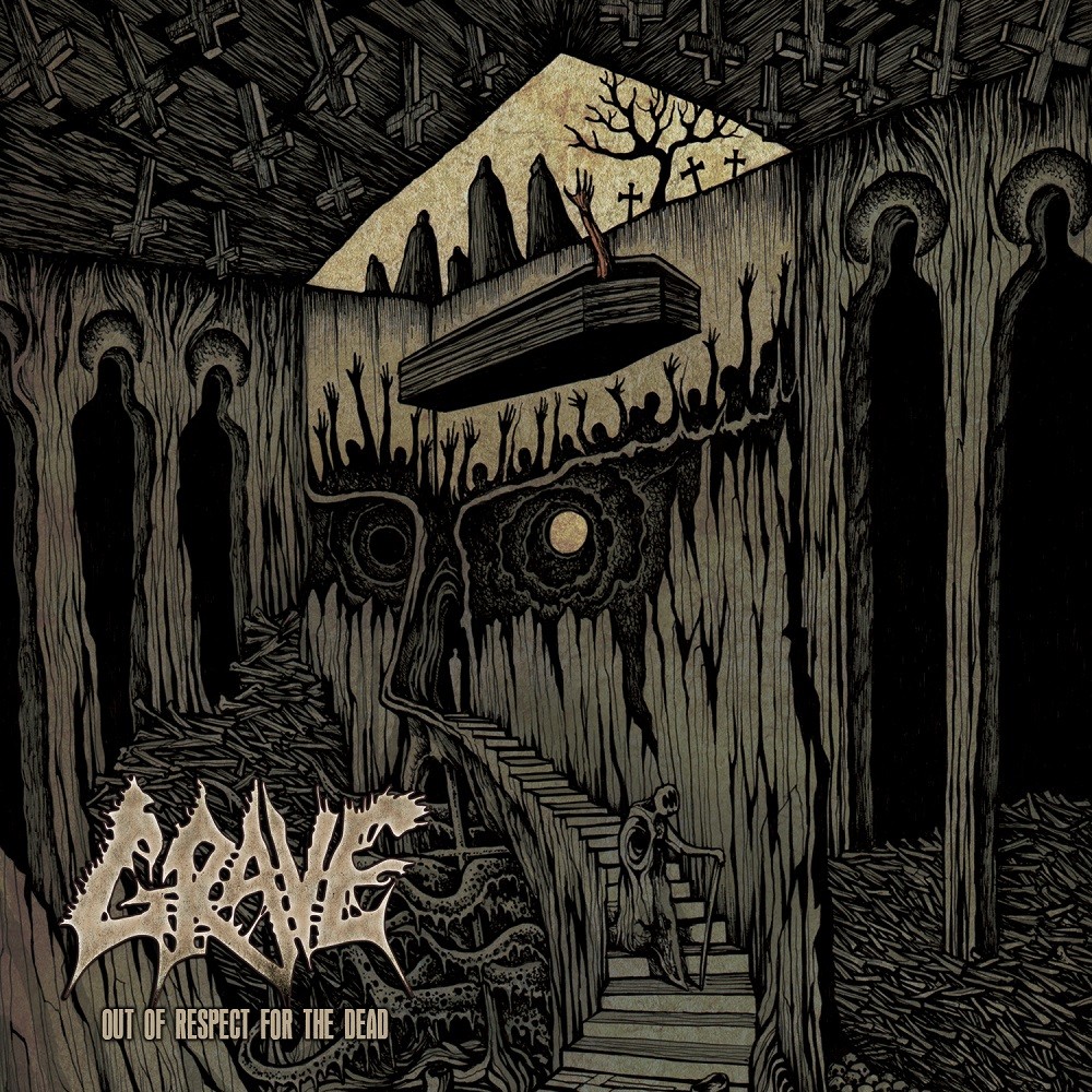 Grave - Out of Respect for the Dead (2015) Cover