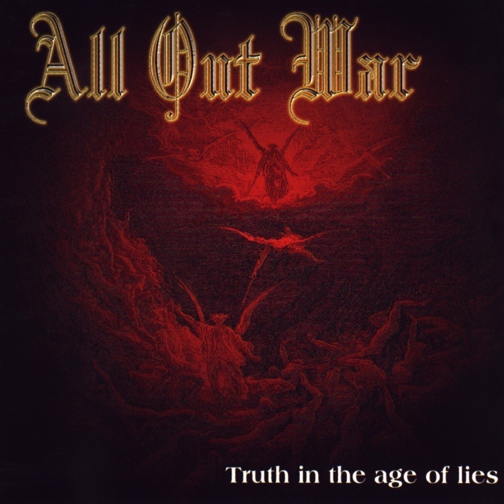All Out War - Truth in the Age of Lies (1997) Cover