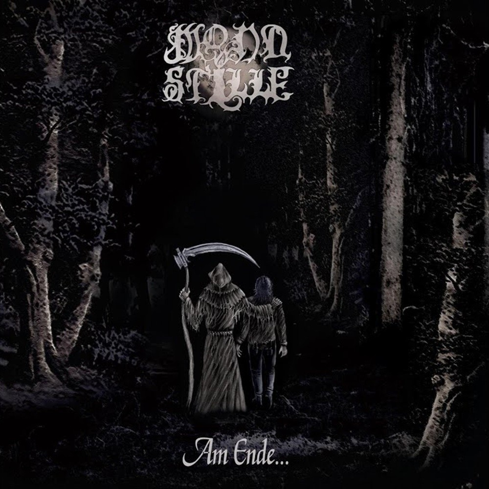 Mondstille - Am Ende... (2008) Cover