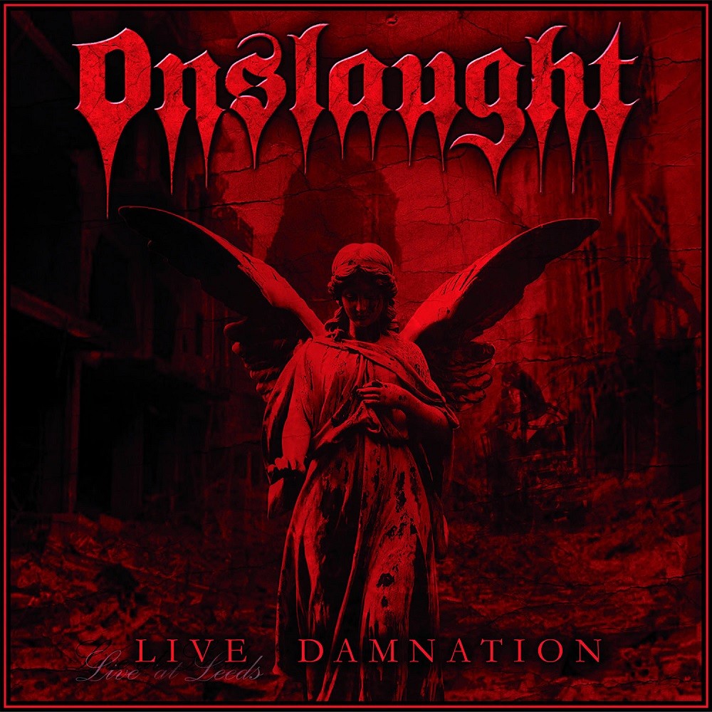 Onslaught - Live Damnation (2009) Cover