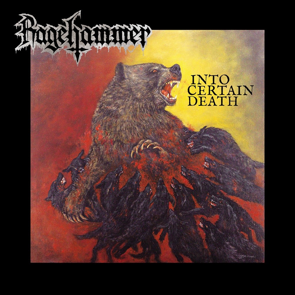 Ragehammer - Into Certain Death (2020) Cover