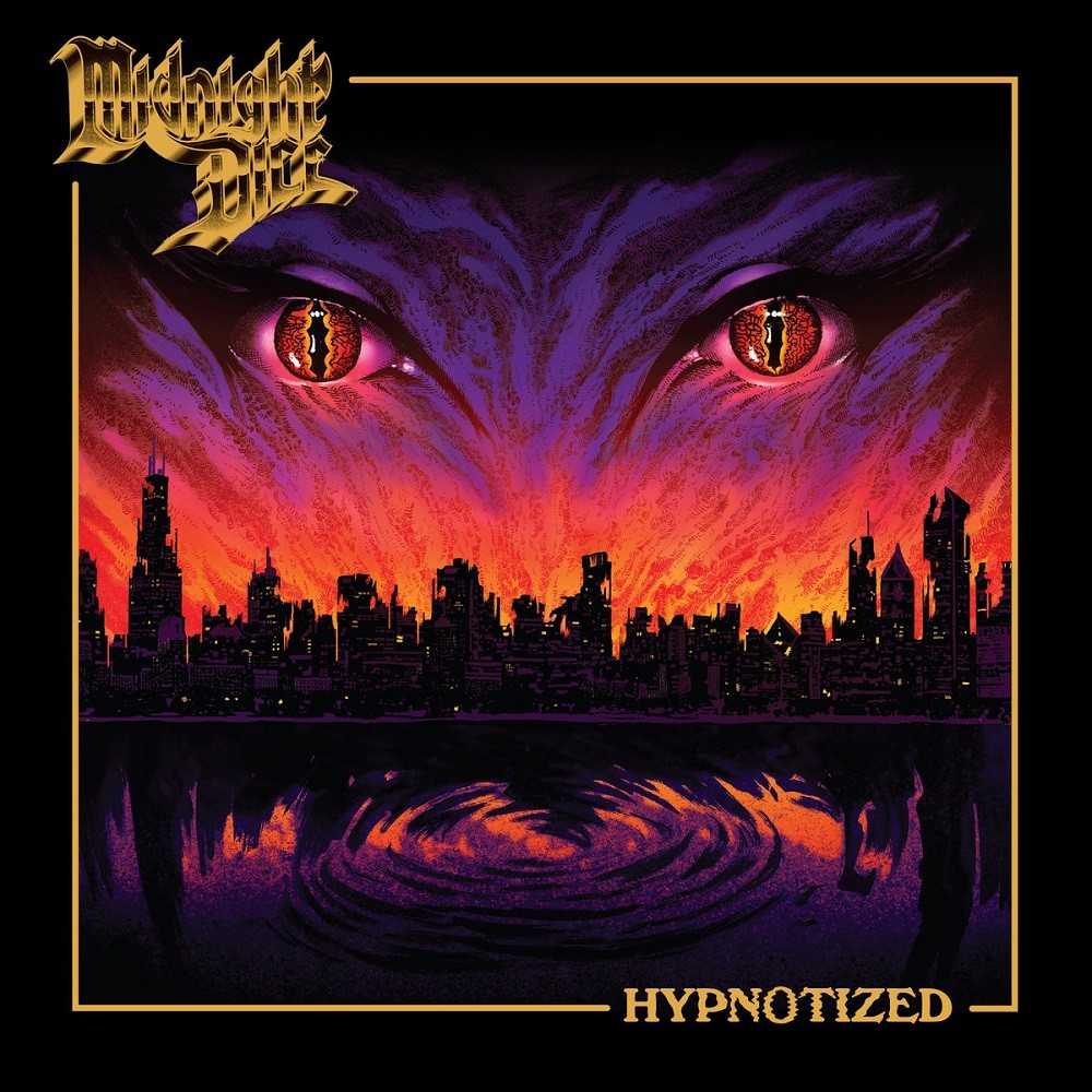 Midnight Dice - Hypnotized (2020) Cover