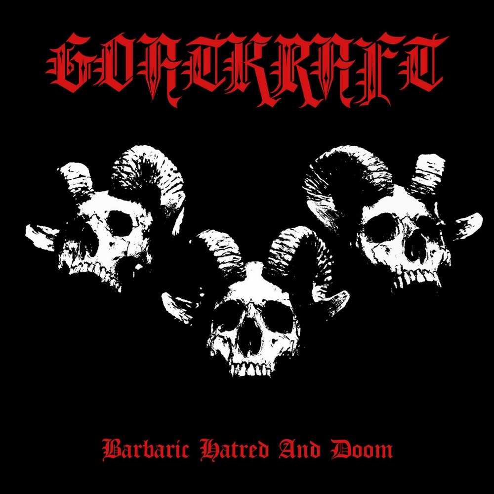 Goatkraft - Barbaric Hatred and Doom (2021) Cover