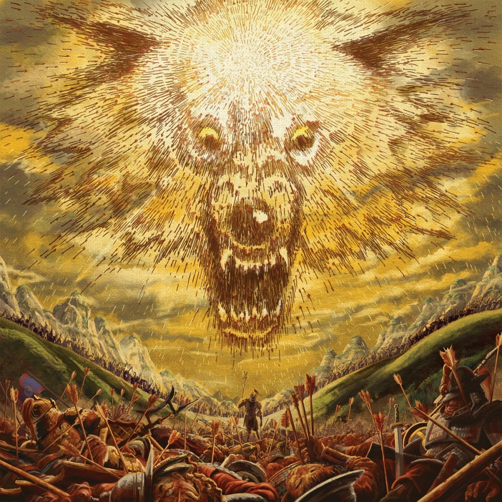 Phalanx - Golden Horde (2020) Cover