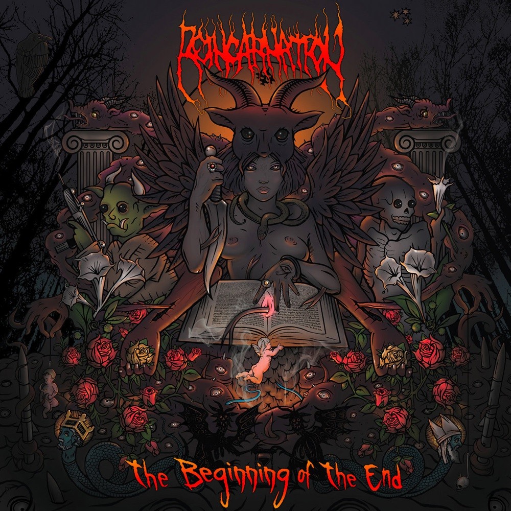 Reincarnation - The Beginning of the End (2015) Cover