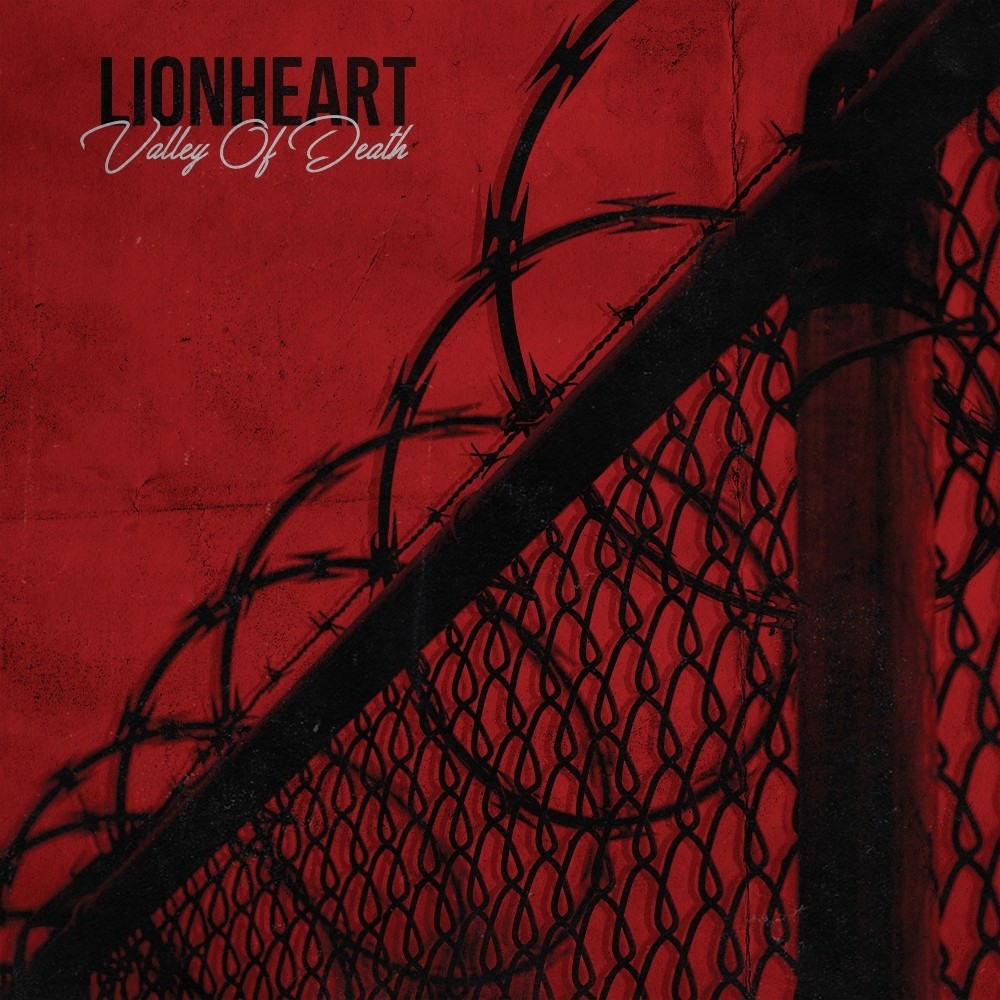 Lionheart - Valley of Death (2019) Cover