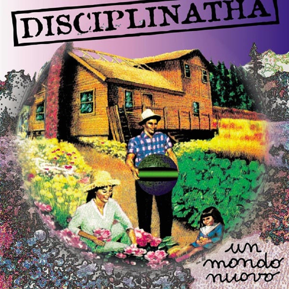 Disciplinatha - Un mondo nuovo (1994) Cover