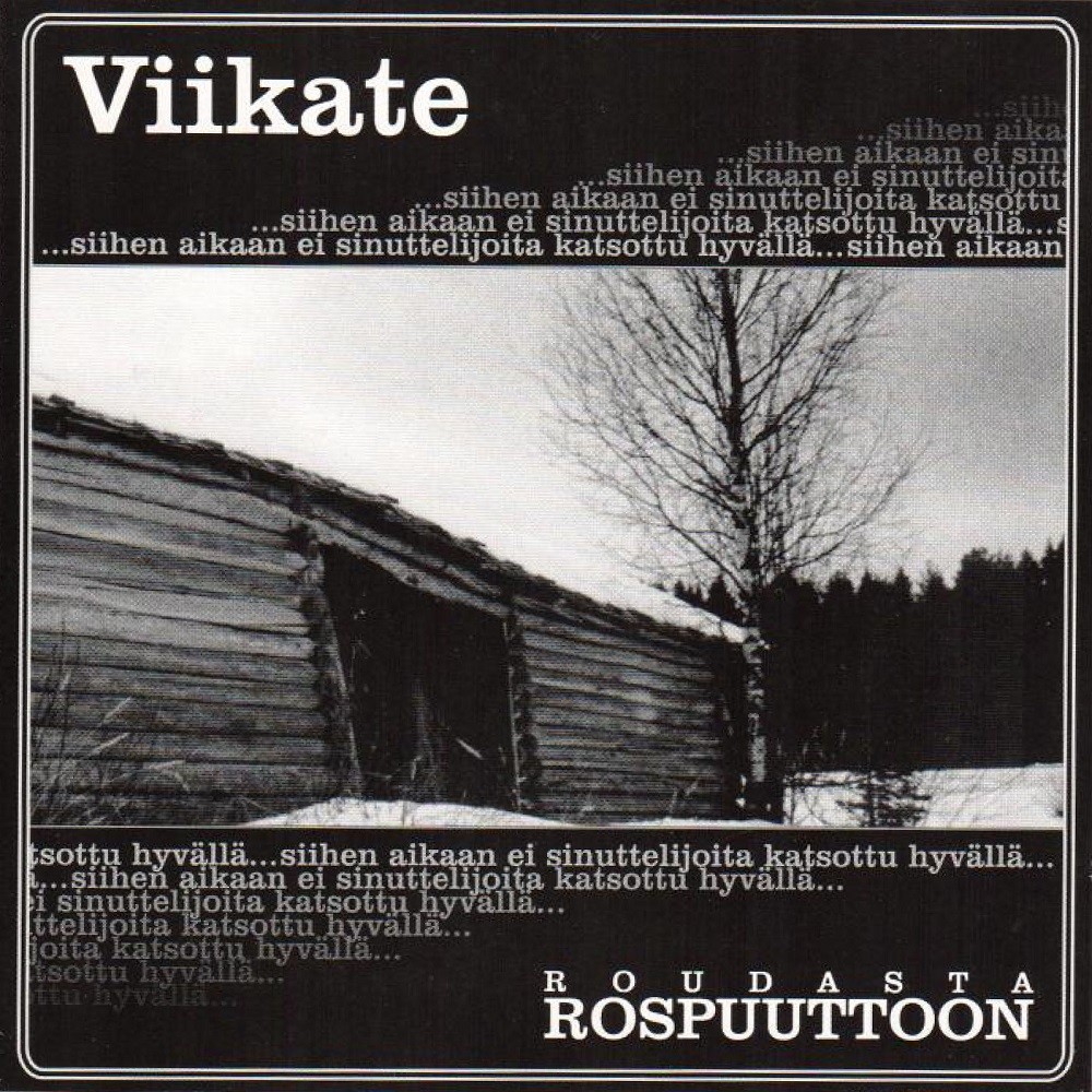 Viikate - Roudasta rospuuttoon (1999) Cover