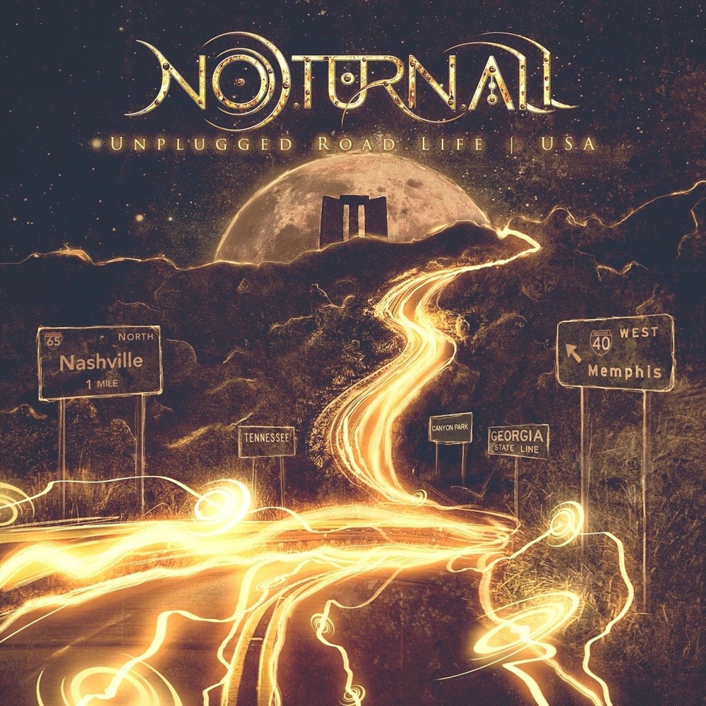 Noturnall - Unplugged Road Life | USA (2018) Cover
