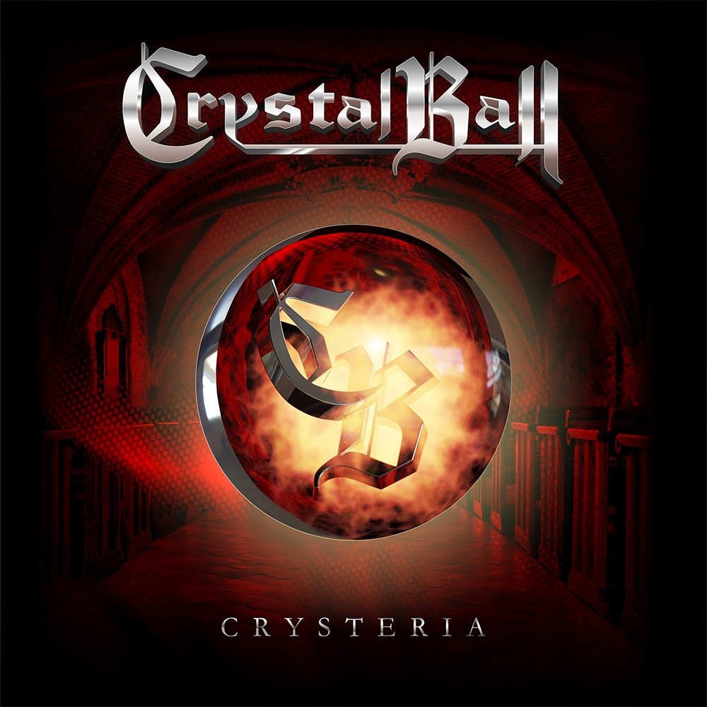 Crystal Ball - Crysteria (2022) Cover