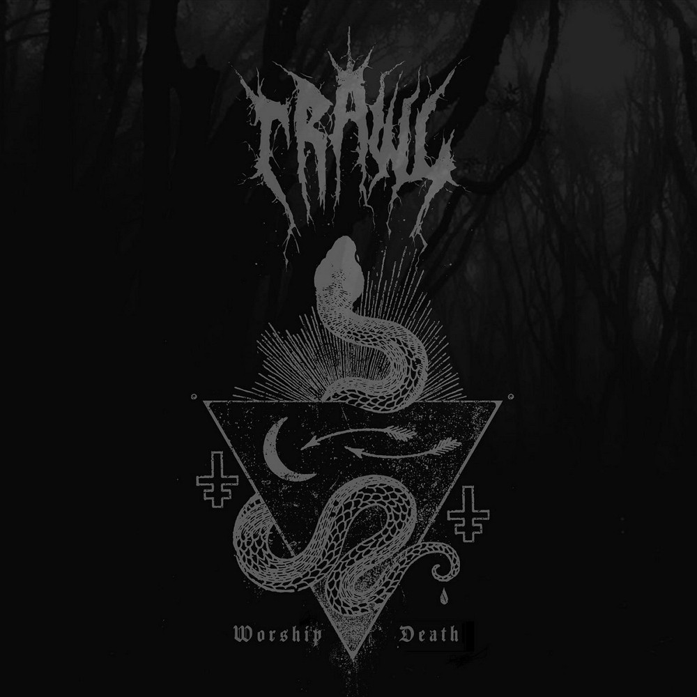 Crawl (SWE) - Worship Death (2015) Cover