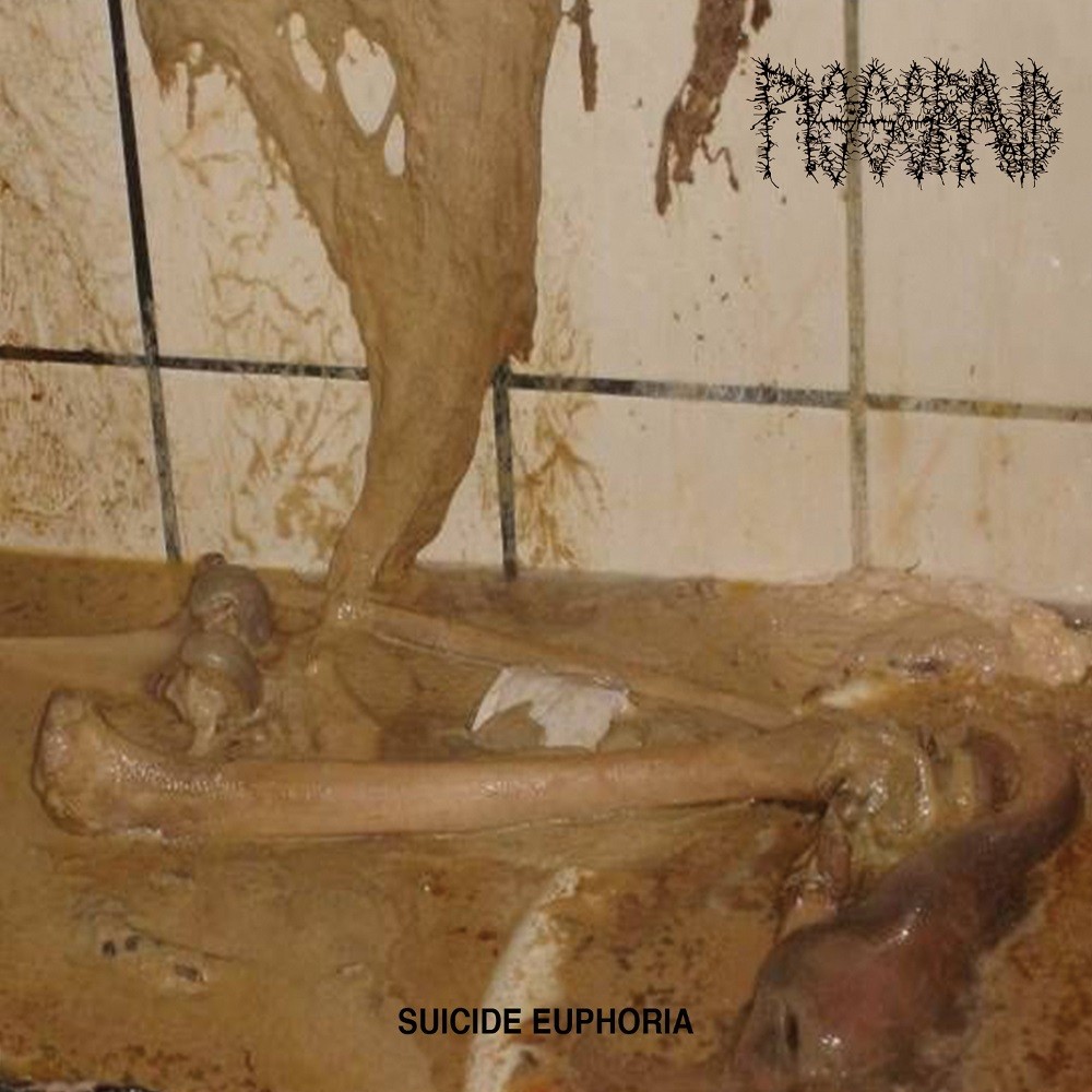 Pissgrave - Suicide Euphoria (2015) Cover
