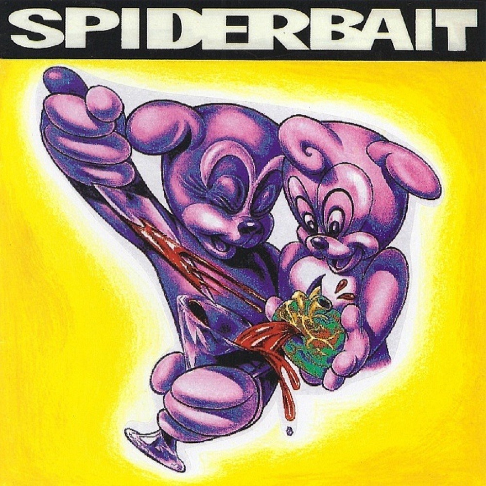 Spiderbait - Shashavaglava (1992) Cover