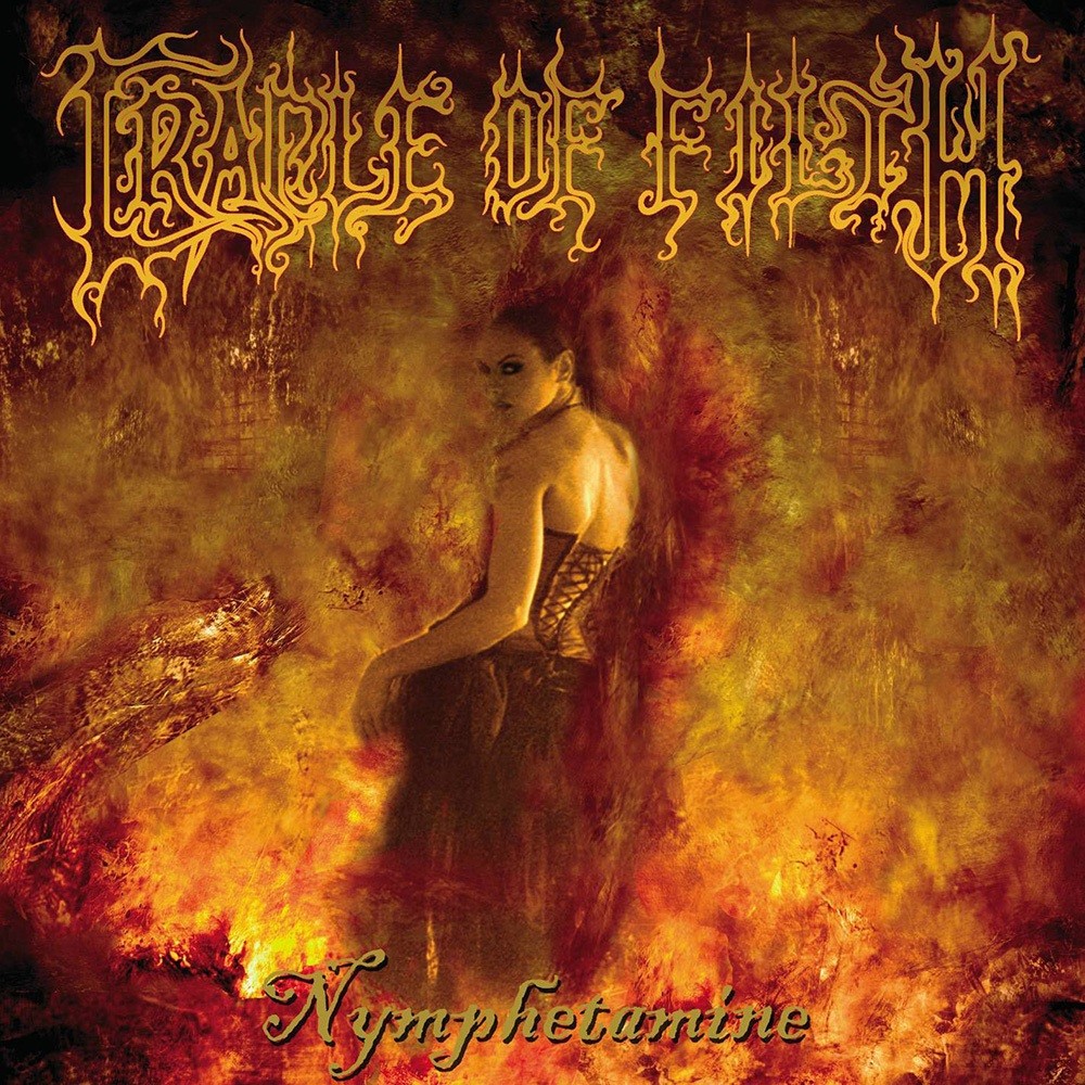Cradle of Filth - Nymphetamine (2004) Cover