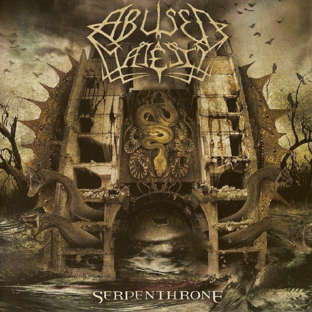 Abused Majesty - Serpenthrone (2004) Cover