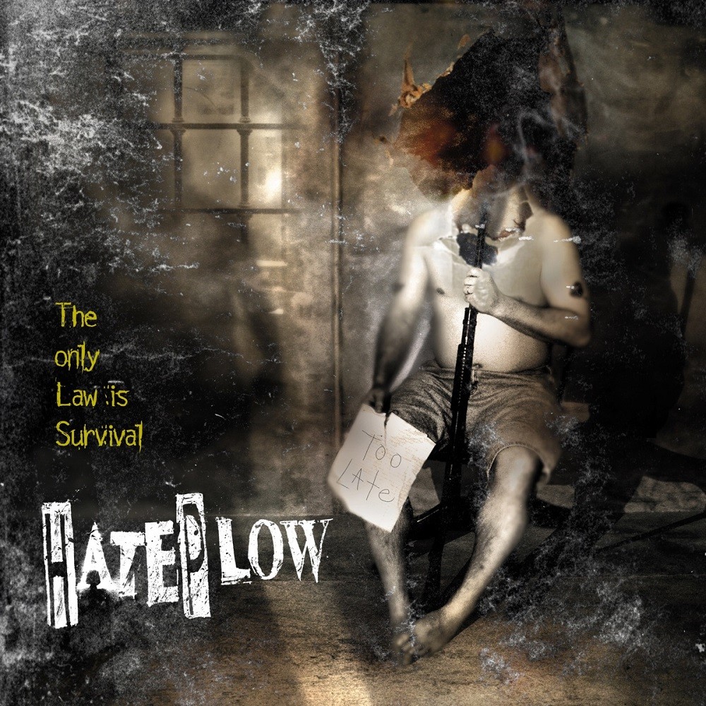 HatePlow - The Only Law Is Survival (2000) Cover
