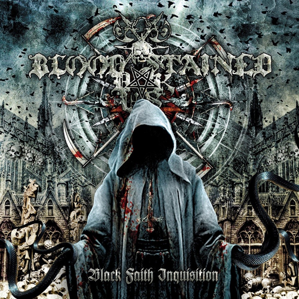 Blood Stained Dusk - Black Faith Inquisition (2008) Cover