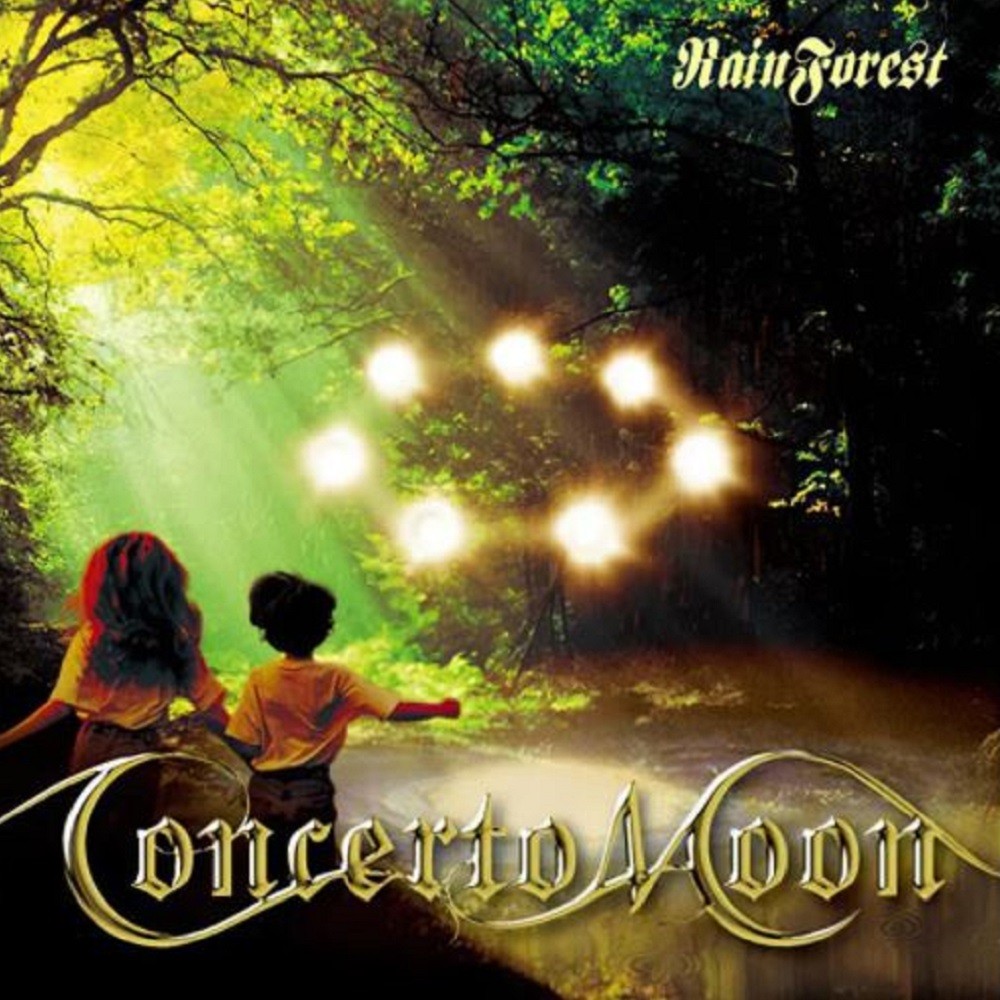 Concerto Moon - Rain Forest (1999) Cover