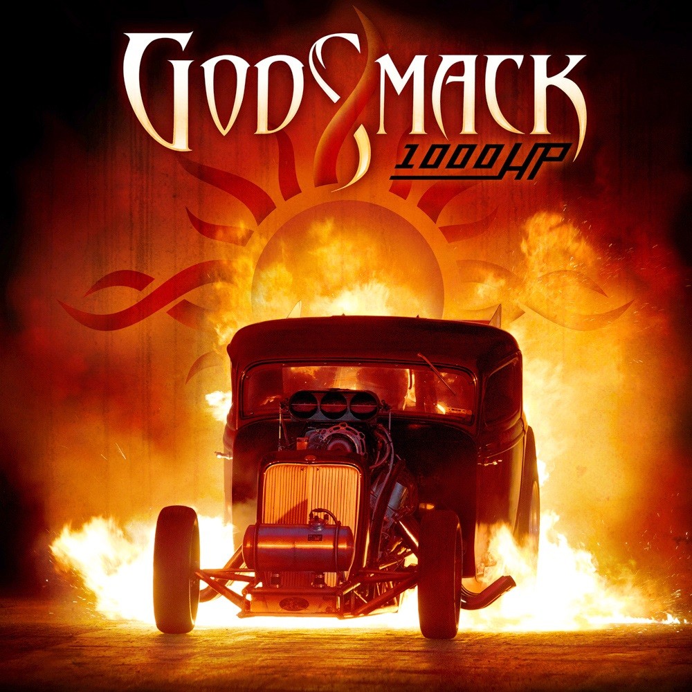 Godsmack - 1000hp (2014) Cover