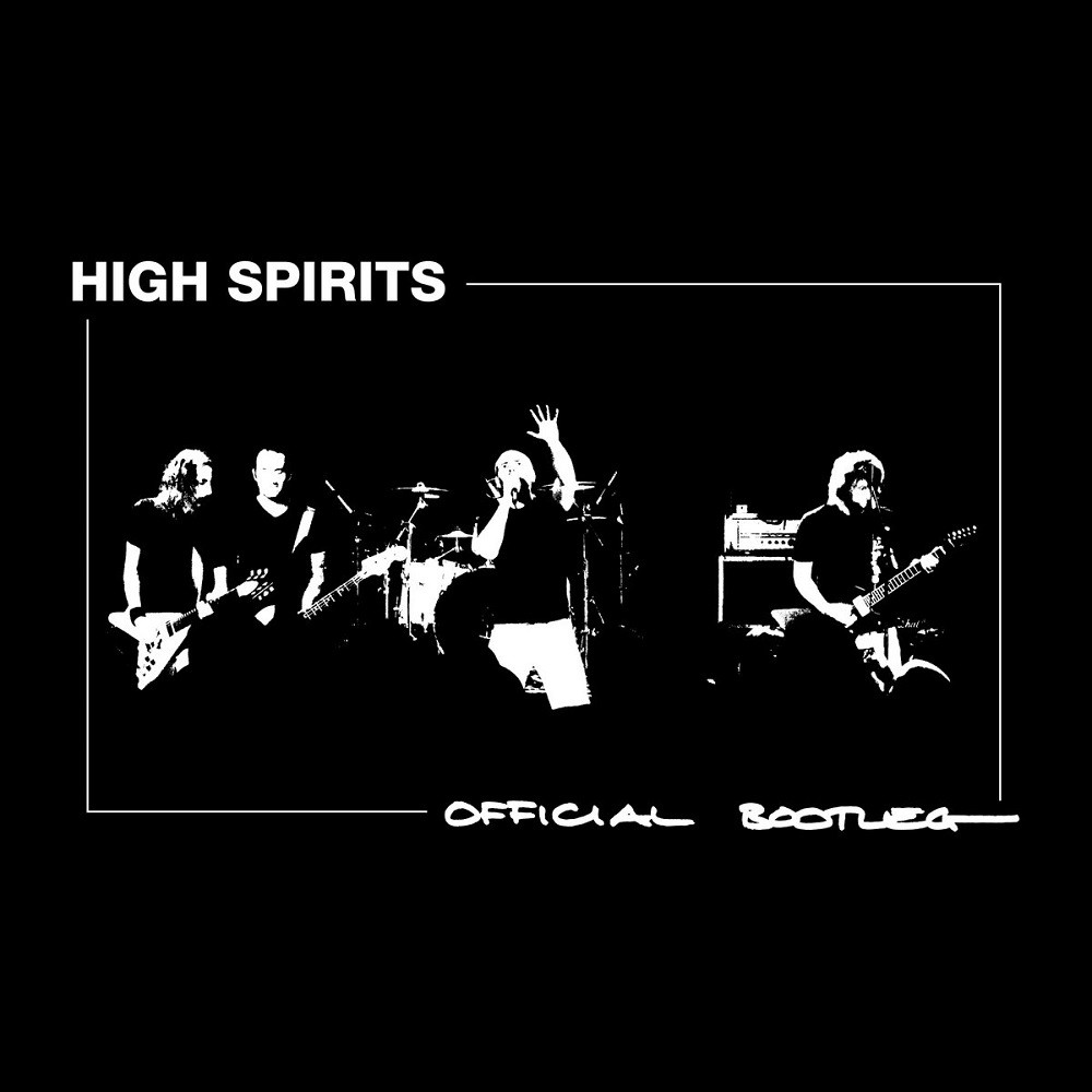 High Spirits - Official Bootleg (2015) Cover