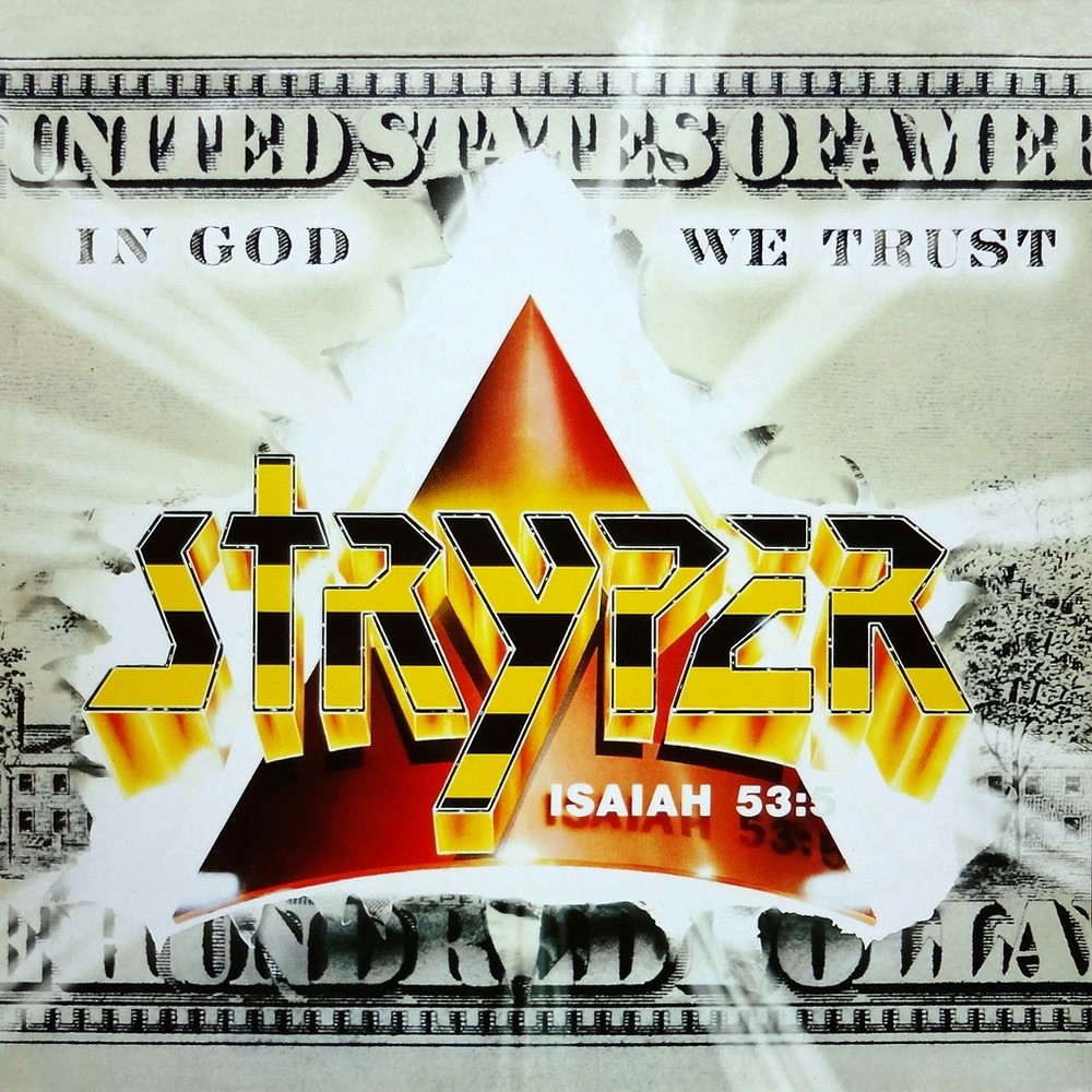 Stryper - In God We Trust (1988) Cover