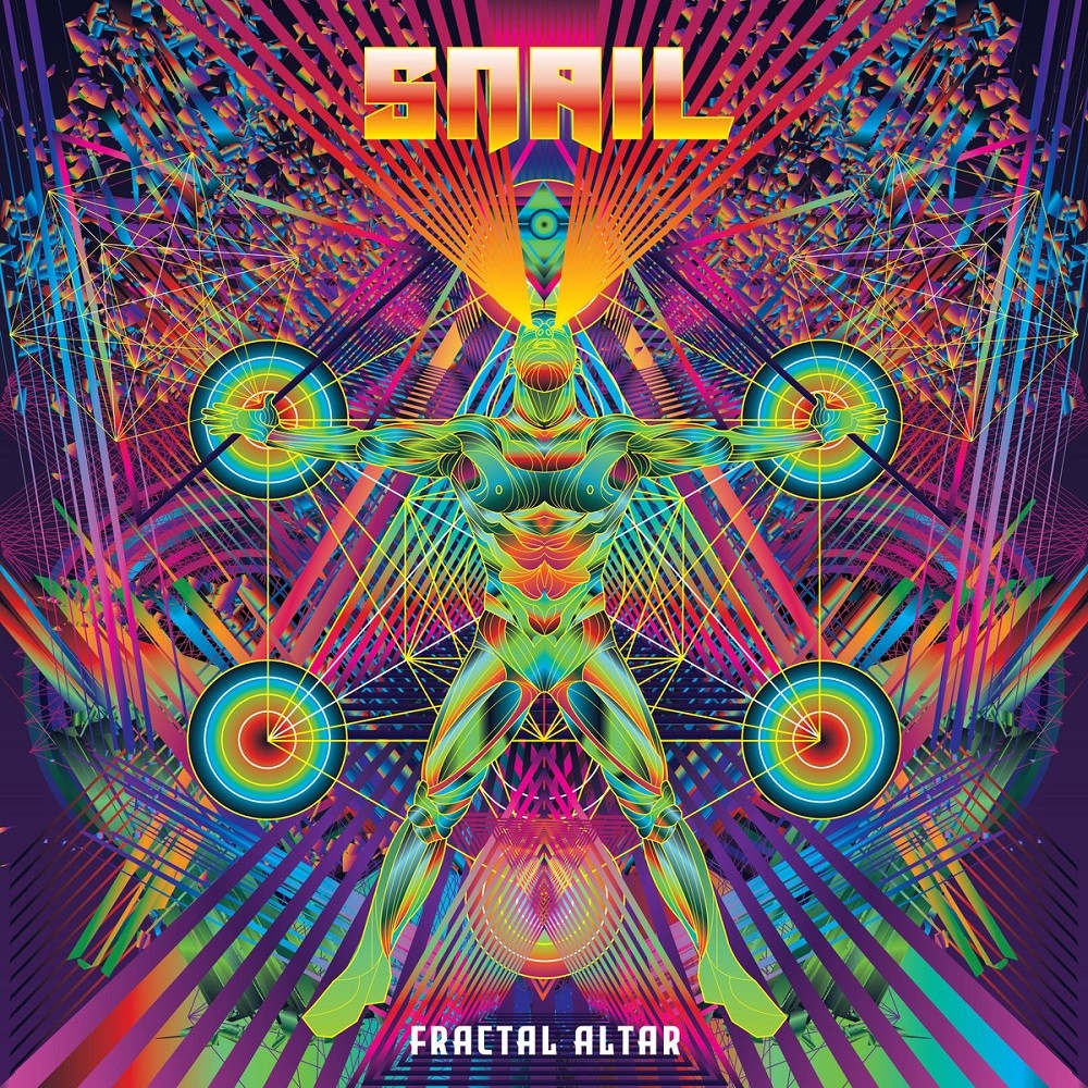 Snail - Fractal Altar (2021) Cover