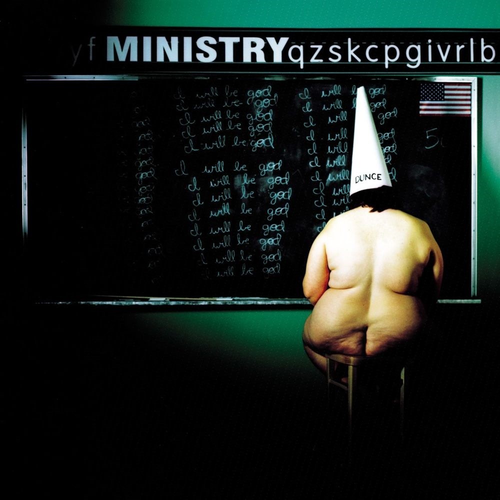 Ministry - Dark Side of the Spoon (1999) Cover