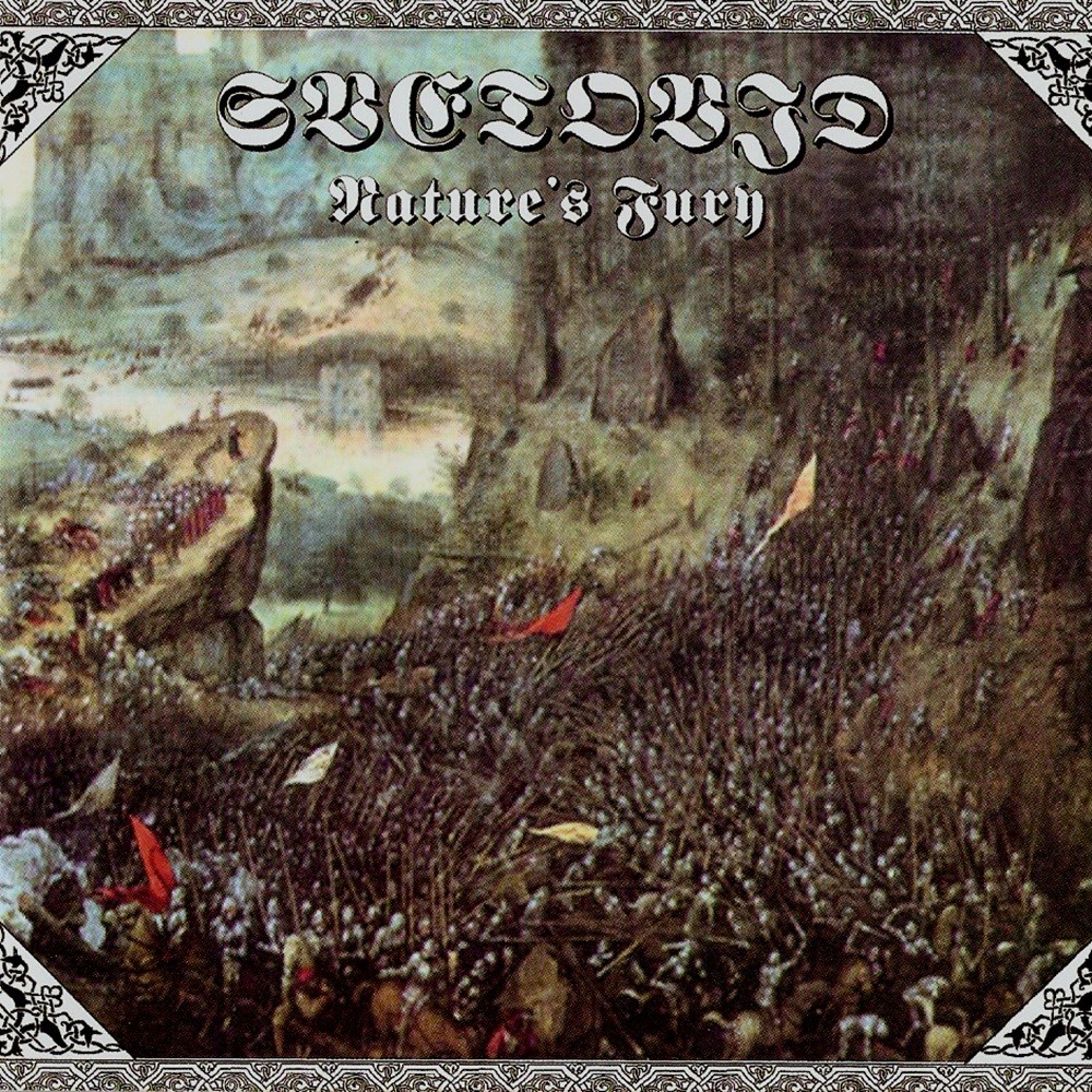 Svetovid - Nature's Fury (2013) Cover