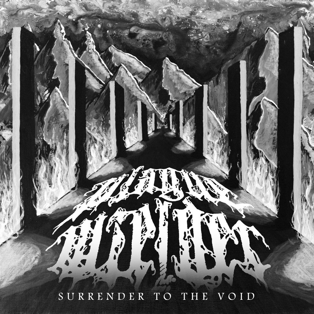 Plaguewielder (USA) - Surrender to the Void (2018) Cover