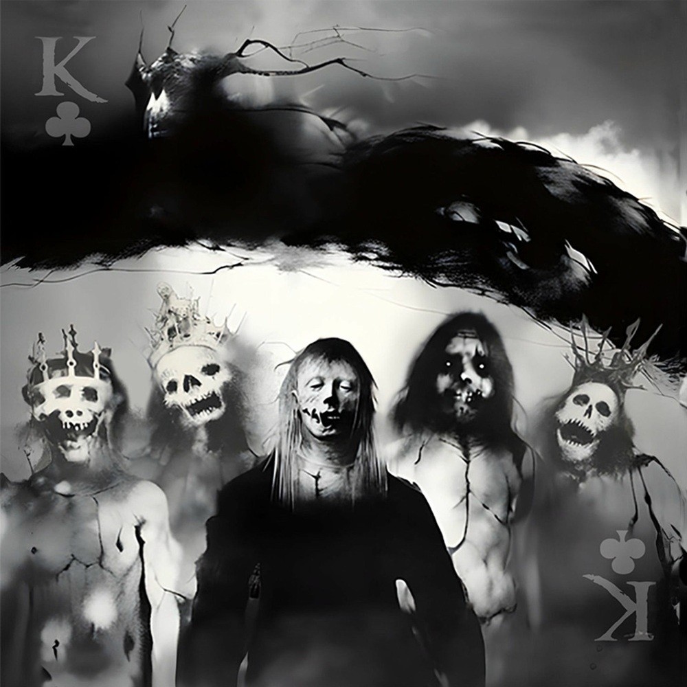 King 810 - Under the Black Rainbow (2024) Cover