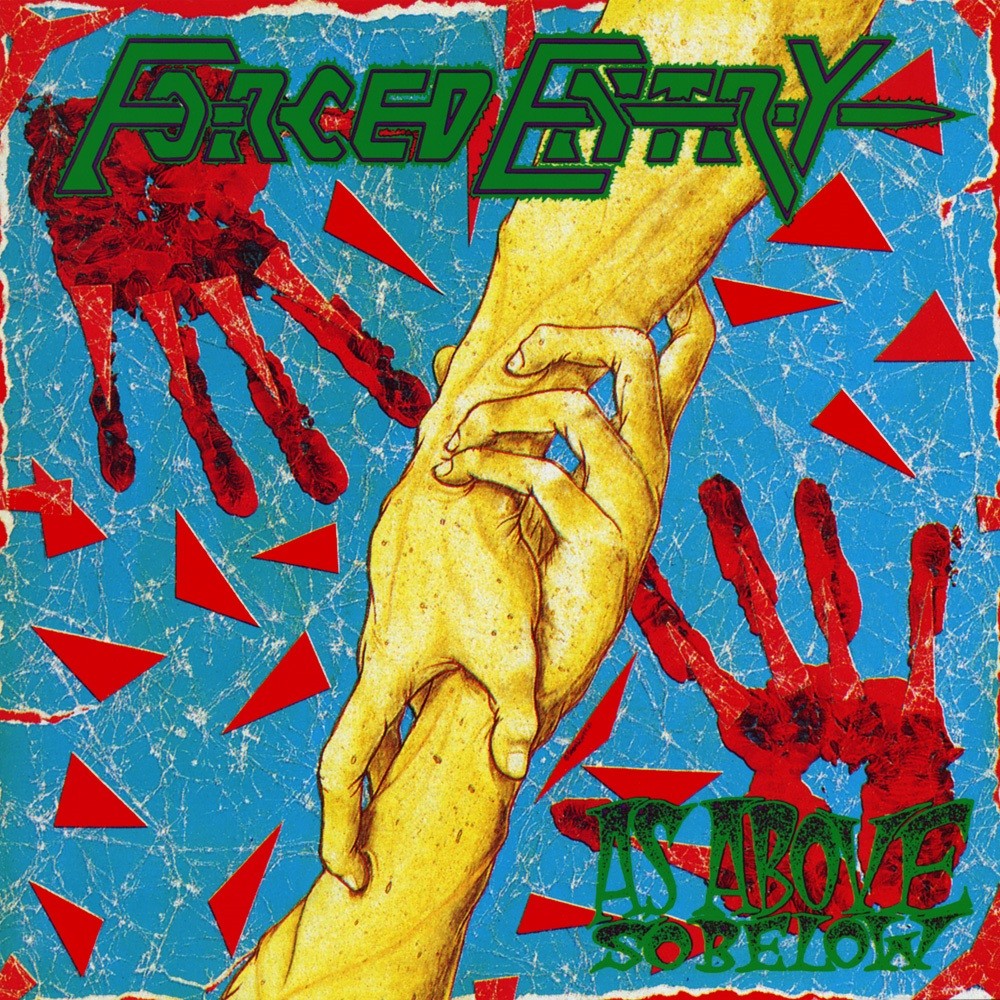 Forced Entry - As Above, So Below (1991) Cover