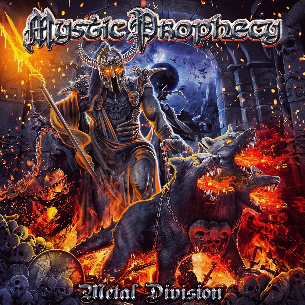 Mystic Prophecy - Metal Division (2020) Cover