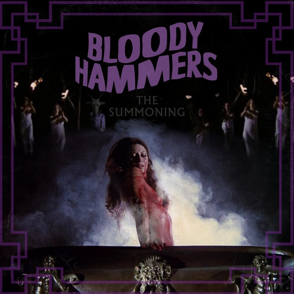 Bloody Hammers - The Summoning (2019) Cover