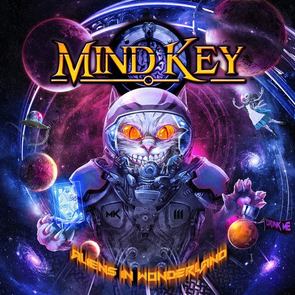 Mind Key - MK III - Aliens in Wonderland (2019) Cover
